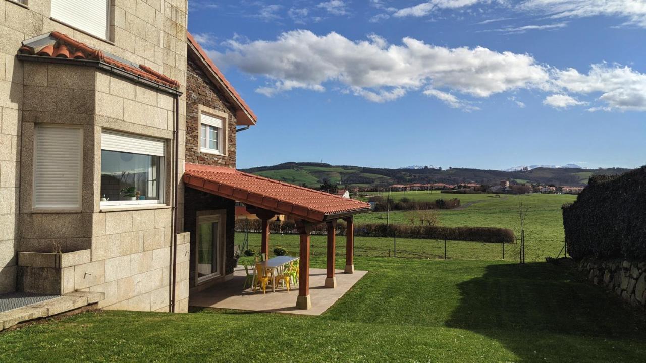 Chalet Galizano Junto A La Playa 外观 照片