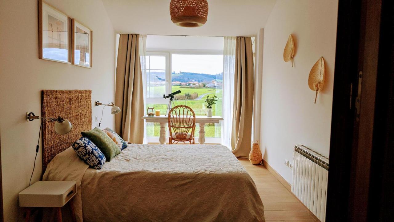 Chalet Galizano Junto A La Playa 外观 照片