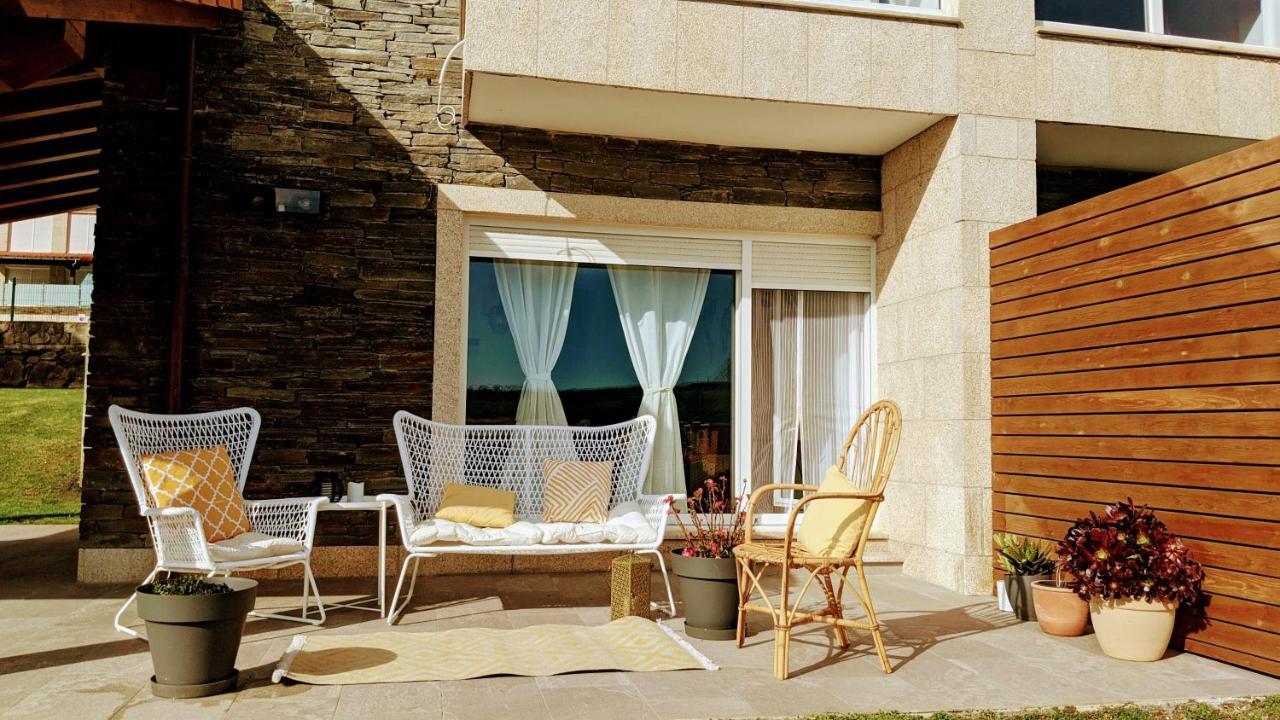 Chalet Galizano Junto A La Playa 外观 照片
