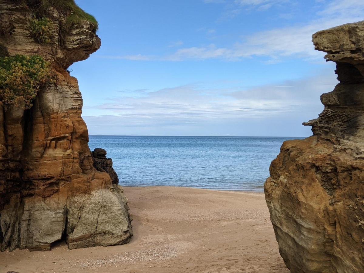 Chalet Galizano Junto A La Playa 外观 照片