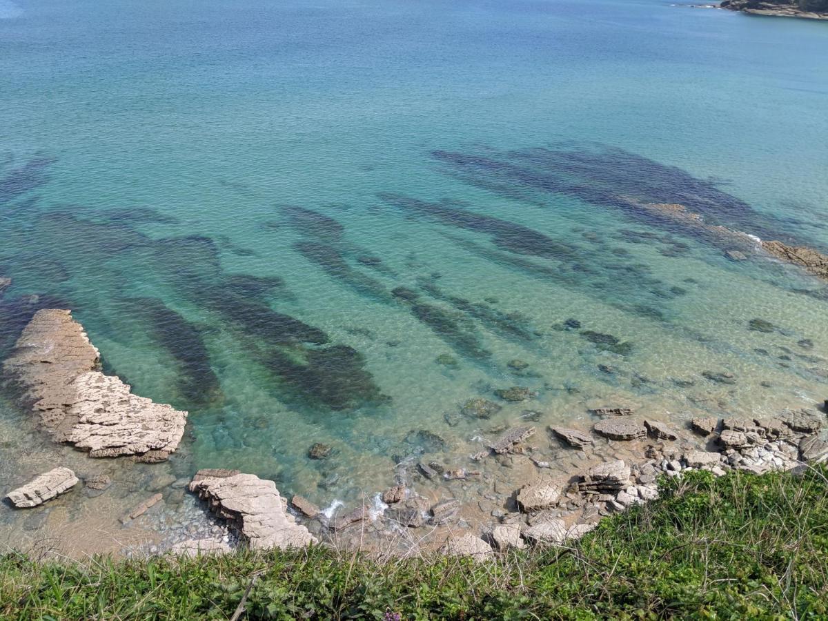 Chalet Galizano Junto A La Playa 外观 照片