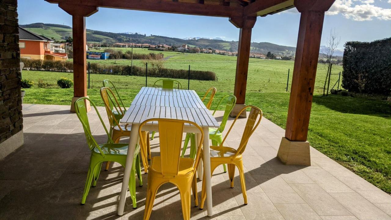 Chalet Galizano Junto A La Playa 外观 照片