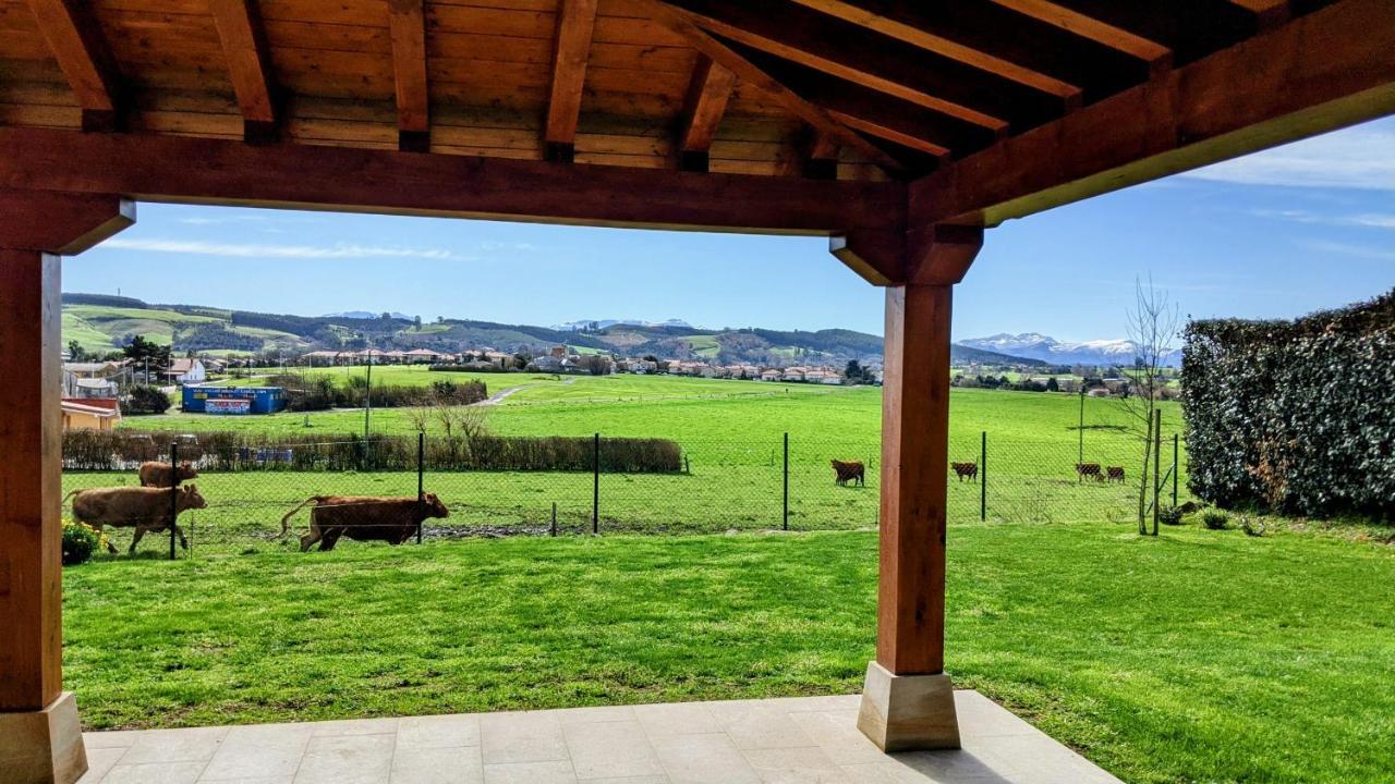 Chalet Galizano Junto A La Playa 外观 照片
