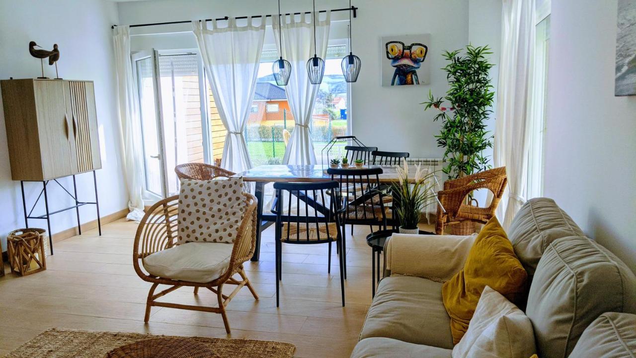 Chalet Galizano Junto A La Playa 外观 照片