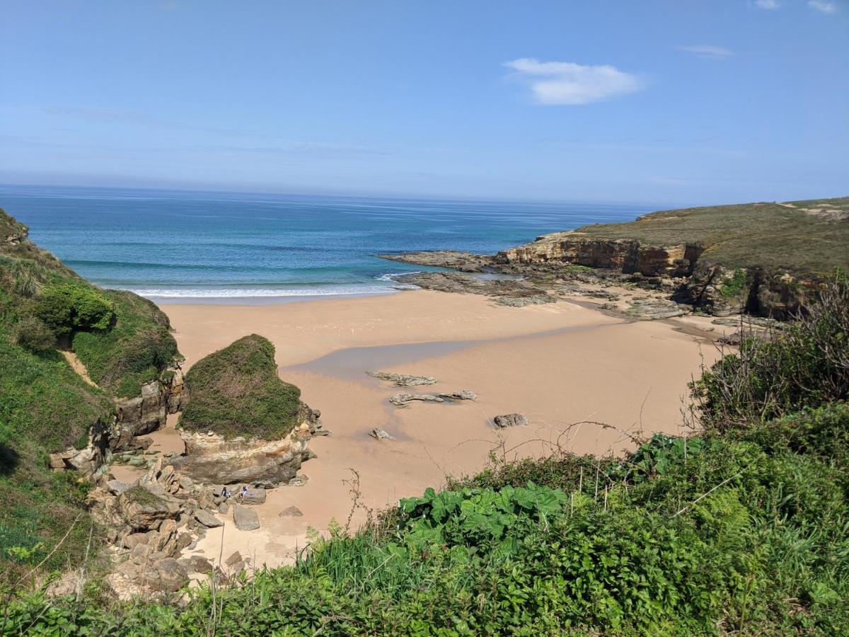 Chalet Galizano Junto A La Playa 外观 照片